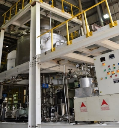 Brine concentrator unit for zero liquid discharge desalination system