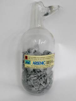 Ultrapure arsenic (6N) 