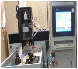 ChemoMechanical Magneto Rheological Finishing (CMMRF) Machine