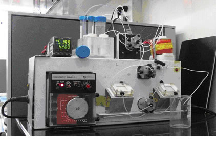 Micro-flow Processor for Microarrays & Membranes