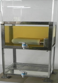 Domestic water purification device