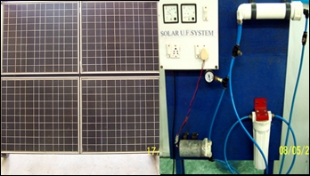 Stand-alone Ultrafiltration (UF) system