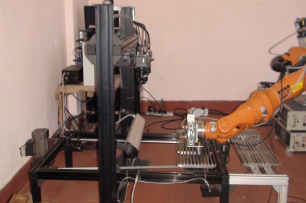 Robotic System for Stacking Objects using Machine Vision