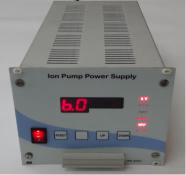Compact SMPS based Sputter Ion Pump Power Supply