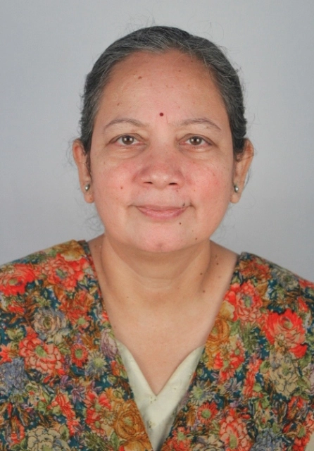 डॉ. (श्रीमती)  ए. जे. आर. खांडेकर;