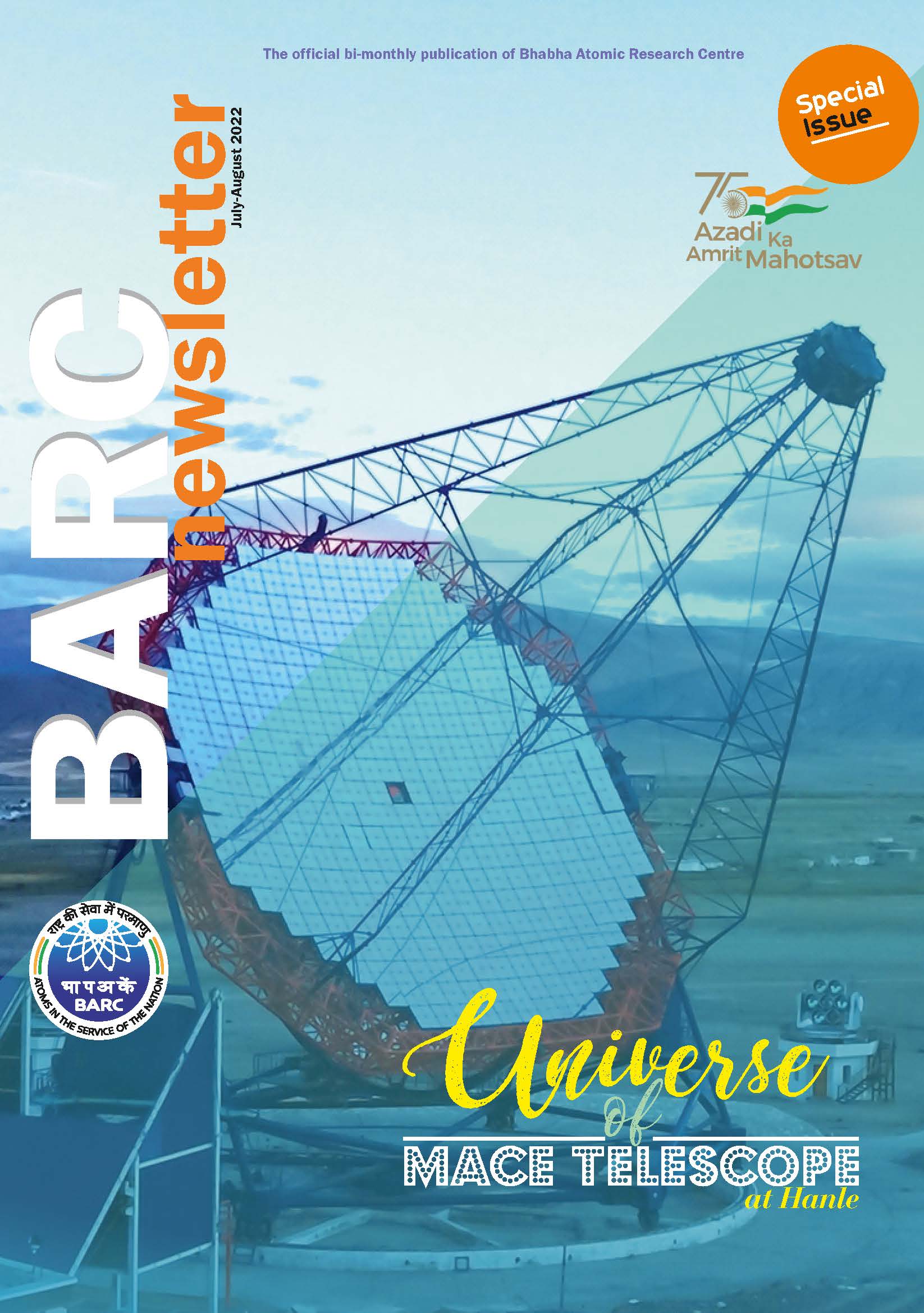 BARC 
						  Newsletter