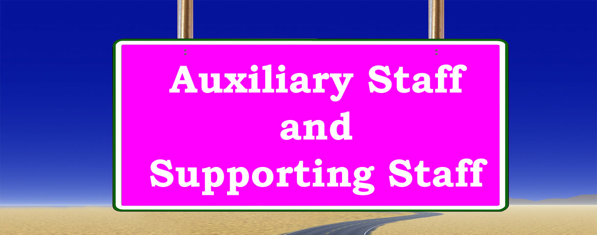 Auxiliary Staff