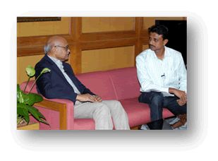 Interview of Dr. R. K. Sinha, Director, BARC with Doordarshan team on 19 July, 2011