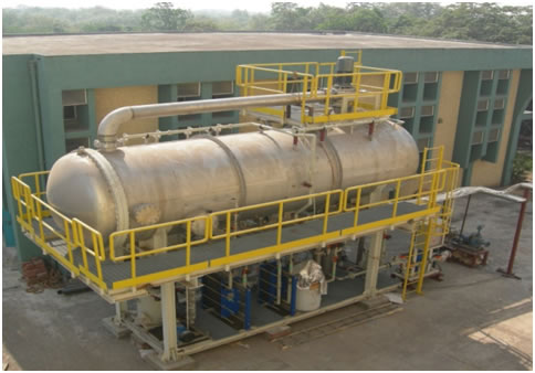 50000 l/d MED-MVC Plant at  BARC,Trombay