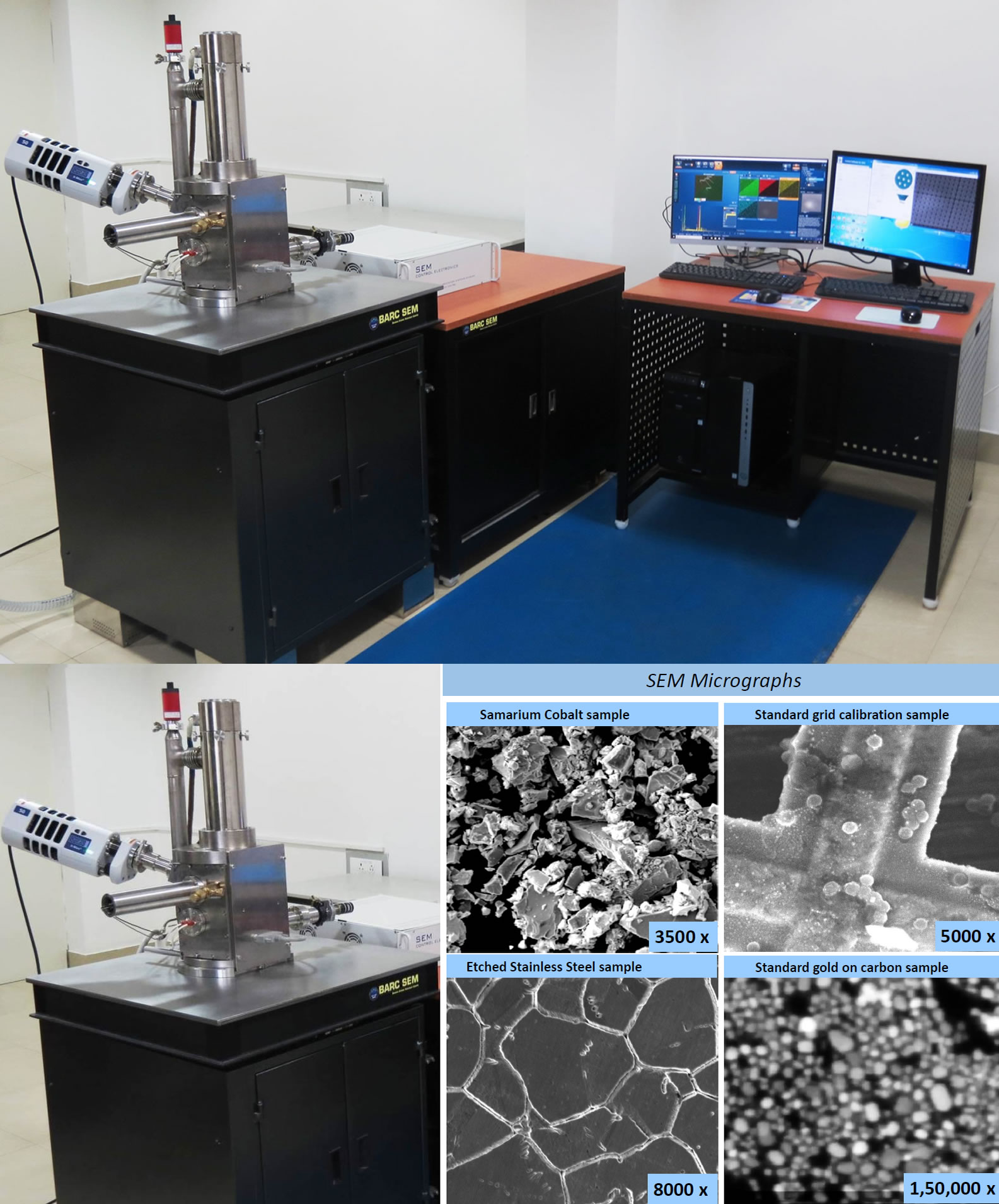 Indigenous Development of Scanning Electron Microscope