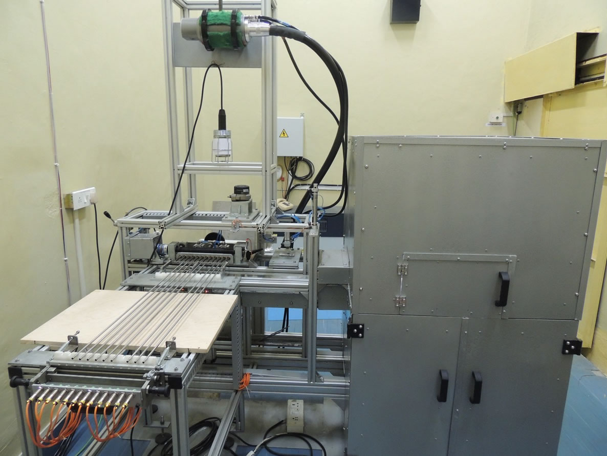 Automated Radiography System for weld inspection