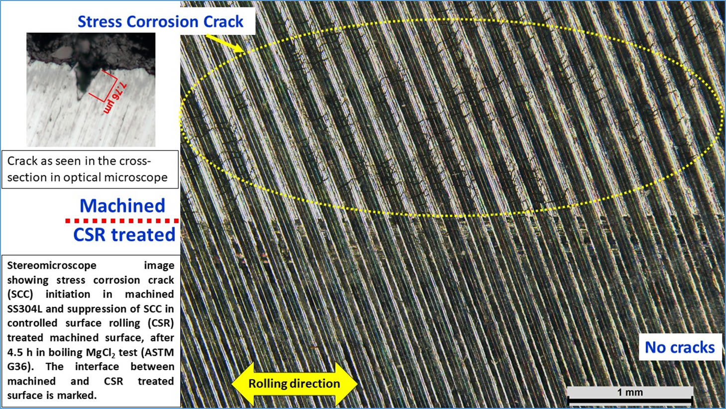 Stress Corrosion Crack